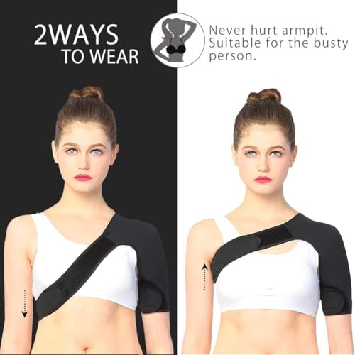 Women's Shoulder Brace Compression Sleeve Support Strap