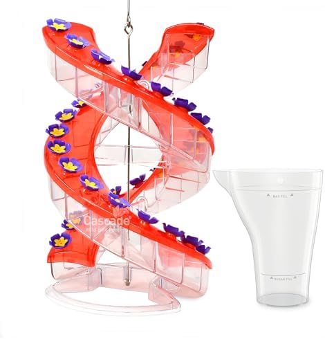 Shirem DNA Helix Hummingbird Feeder