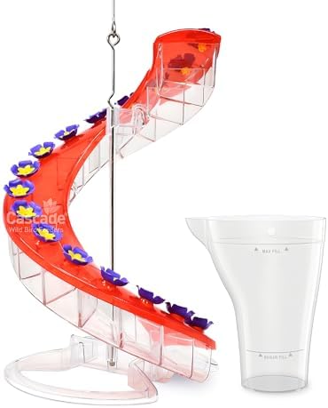 Shirem DNA Helix Hummingbird Feeder