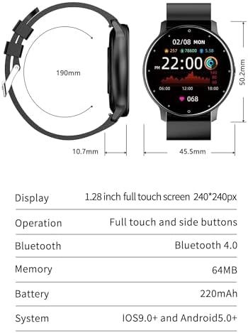 Rival Smartwatch