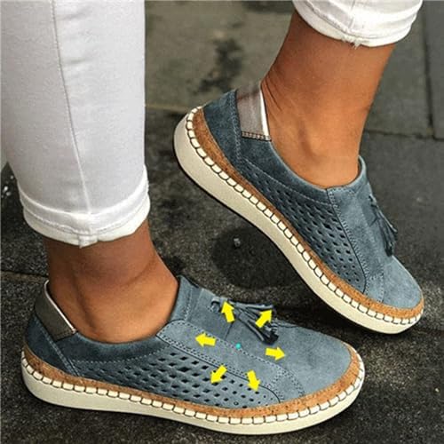 Libiyi Women’s Ultra-Comfy Breathable Sneakers