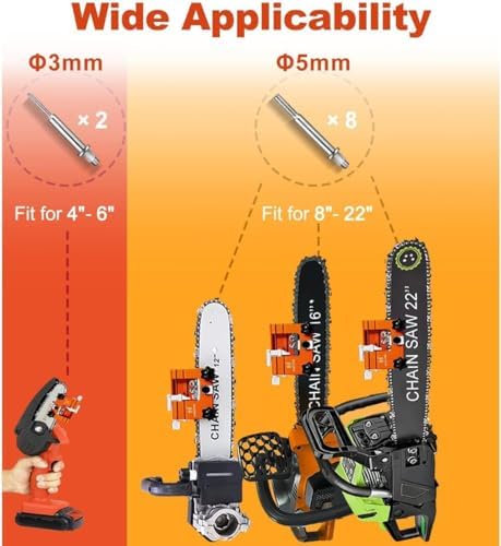 Chainsaw Chain Sharpening Jig