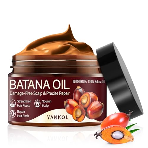 Raw Batana Oil For Hair