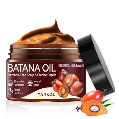 Raw Batana Oil For Hair