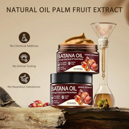 Raw Batana Oil For Hair