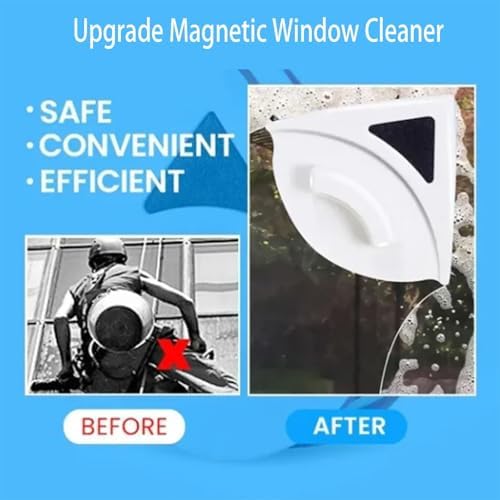 Upgraded Magnetic Window Cleaner