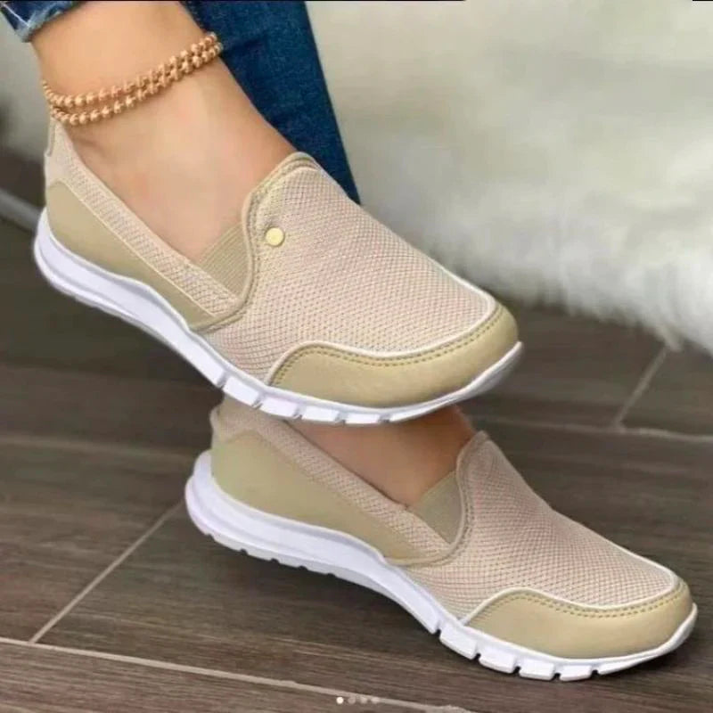 Slip-On Orthopedic Diabetic Walking Shoes