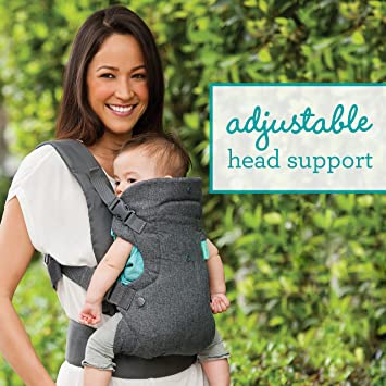 Flip Advanced 4-in-1 Face-In & Face-out Carrier | Front & Back Carry For Newborns.