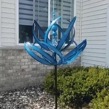 Shirem Lucky Flower Wind Spinner