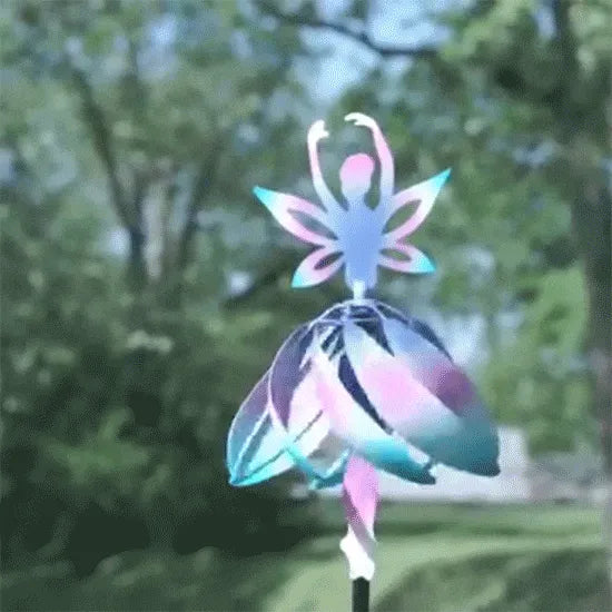 Shirem Lucky Flower Wind Spinner