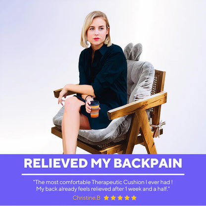 CloudSeat - The #1 Back Pain Relief Cushion