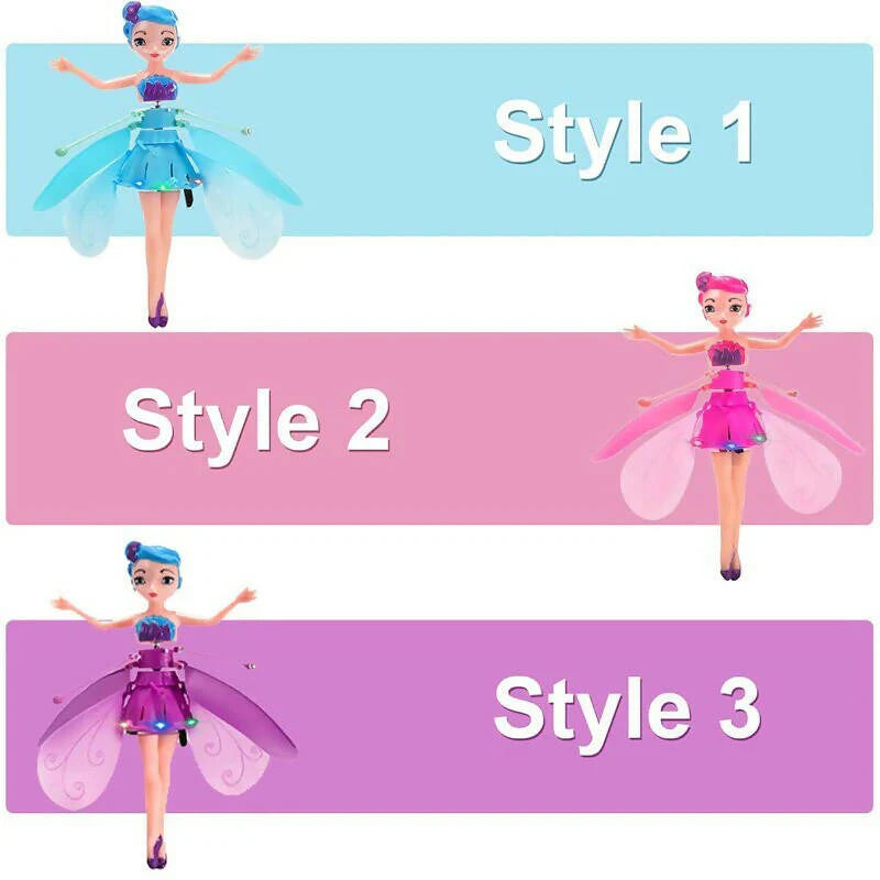 MAGIC FLYING FAIRY PRINCESS DOLL[Buy 3 Get 6 ]