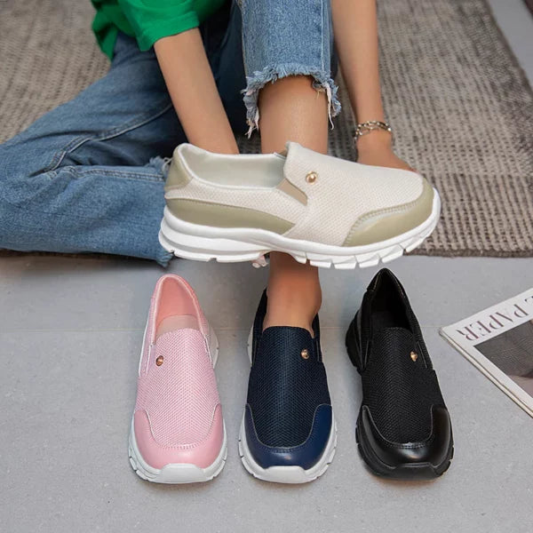 Slip-On Orthopedic Diabetic Walking Shoes