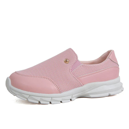 Slip-On Orthopedic Diabetic Walking Shoes