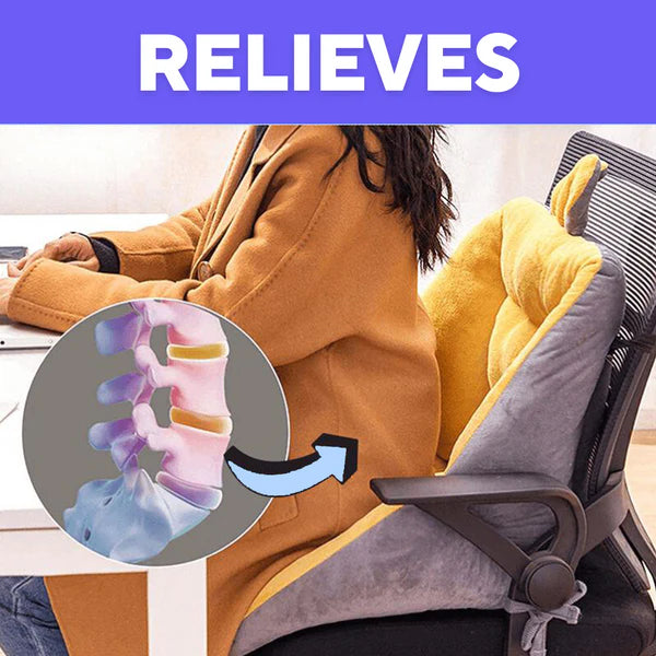 CloudSeat - The #1 Back Pain Relief Cushion