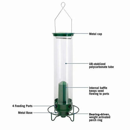 Squirrel Buster Plus Squirrel-proof Bird Feeder