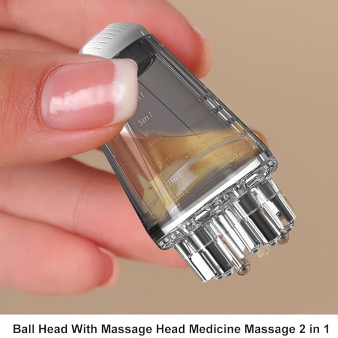 Oil Applicator For Hair