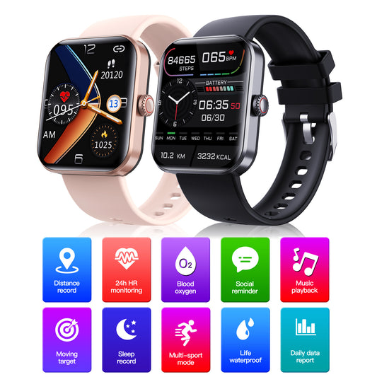 Suga Pro Blood Glucose Monitoring Smartwatch