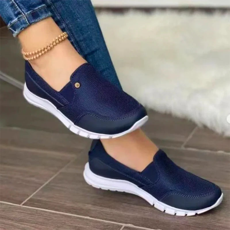 Slip-On Orthopedic Diabetic Walking Shoes