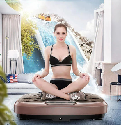 Body Shaping Slim Exercise Machine - Full Body Vibration Plate Massager