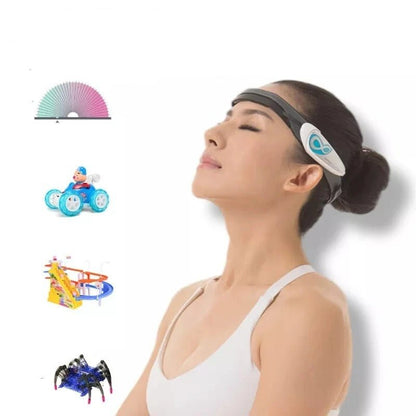 Brainlink Lite EEG Dry Electrode Headband - Mind Control Brainwave Feedback Concentration and Meditation Training