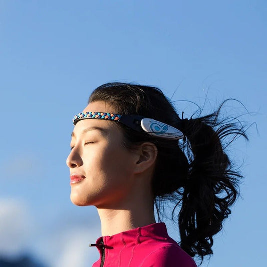 Brainlink Lite EEG Dry Electrode Headband - Mind Control Brainwave Feedback Concentration and Meditation Training