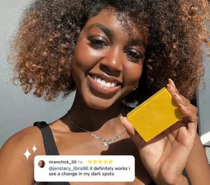 Brightening Turmeric Soap