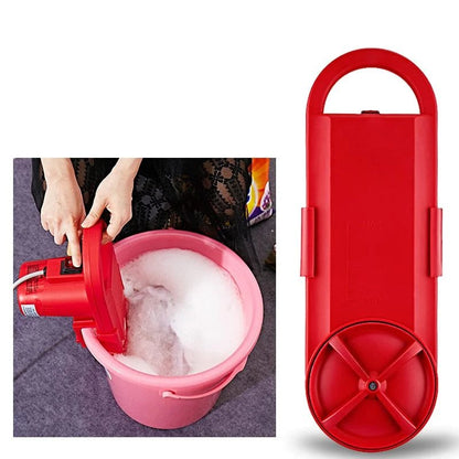 Bucket Washing Machine - Portable Mini Convenient Travel Washing Machine