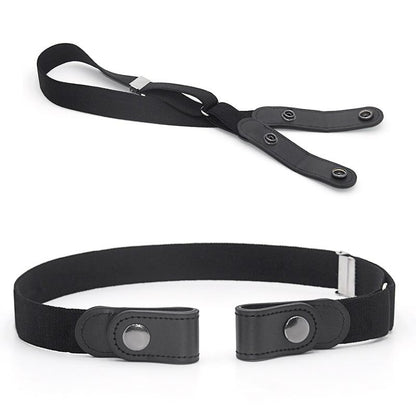 Buckle-Free Stretchable Womens Belt