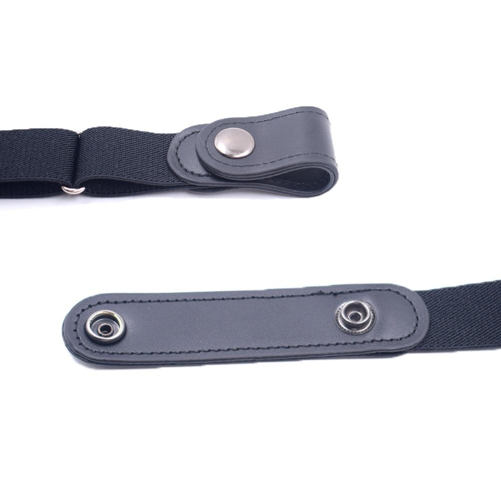 Buckle-Free Stretchable Womens Belt