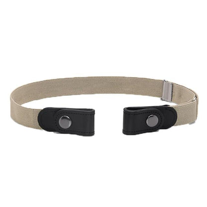 Buckle-Free Stretchable Womens Belt