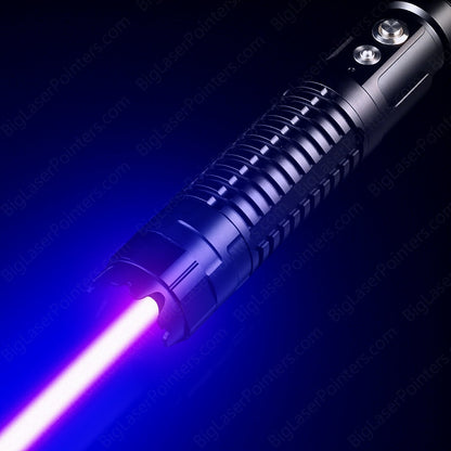 Burning Blue High-Power Tactical Laser Torch- Military Grade Flashlight