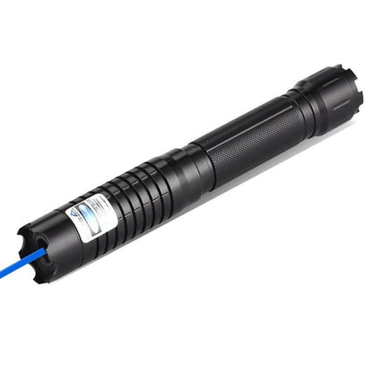 Burning Blue High-Power Tactical Laser Torch- Military Grade Flashlight