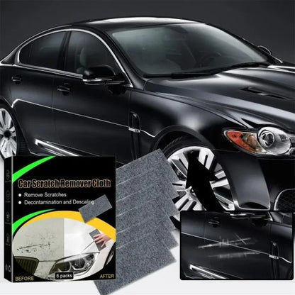 Car Scratch Remover Cloth - Nano Sparkle Anti-Scratch Cloth For Car Universal Metal Surface