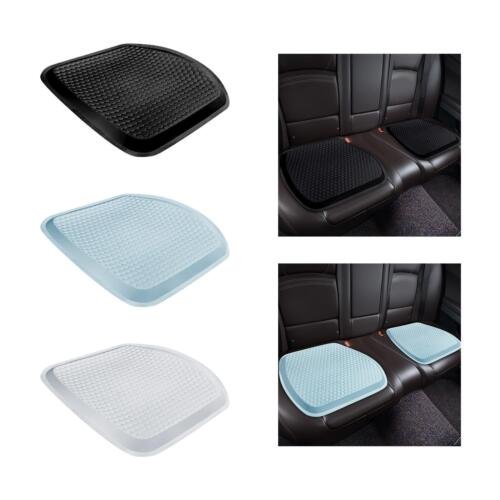 Car Seat Cushion with Breathable Cool Gel - Universal and Multifunctional, Provides Pressure Relief for Back and Tailbone Pain.