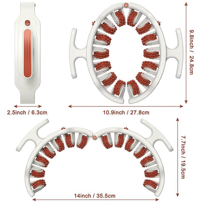 Cellulite Massager Manual Muscle Roller for Leg, Neck, Arm and Foot, Multi-function Pelvic Floor Muscle Trainer