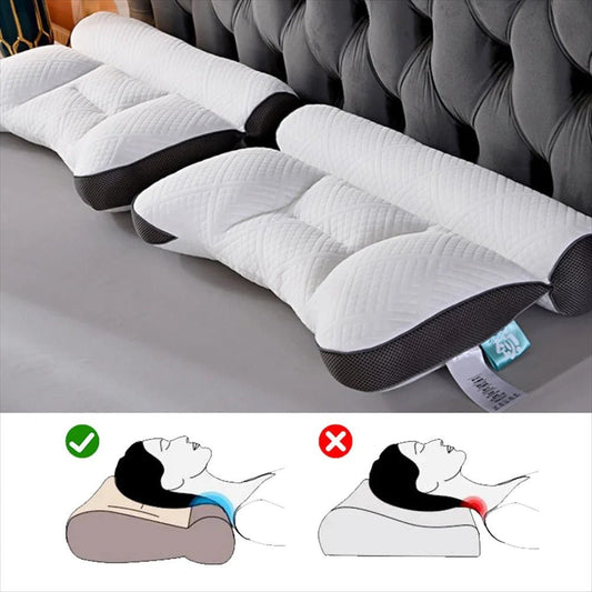 Cervical Support Pillow - Super Ergonomic Memory Cotton Orthopedic Pillow