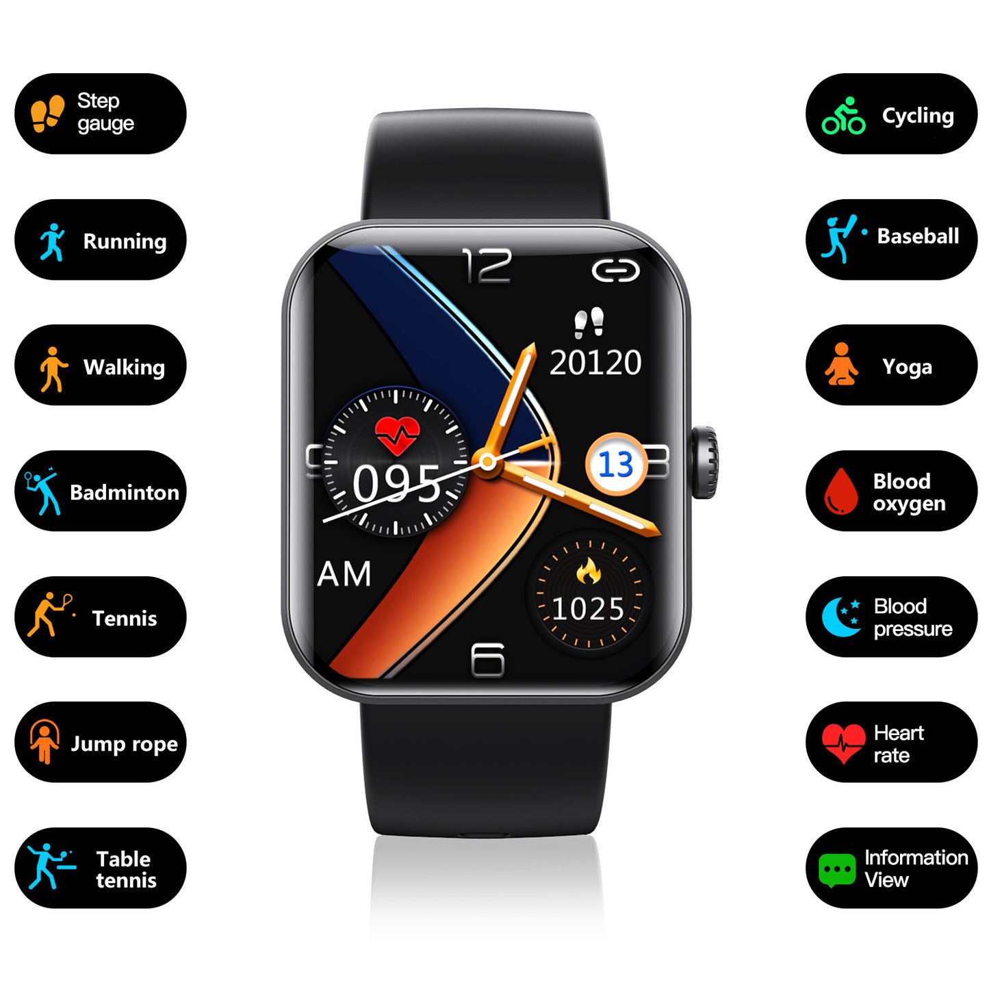 Suga Pro Blood Glucose Monitoring Smartwatch