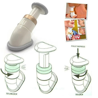 Chin Massage Delicate Neck Slimmer - Massage Machine Double Chin Remover for Home