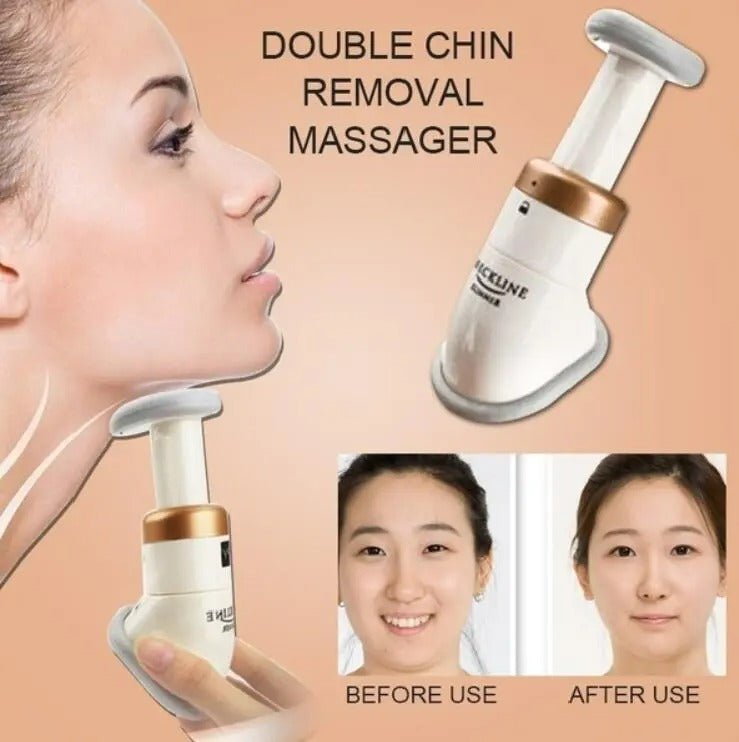 Chin Massage Delicate Neck Slimmer - Massage Machine Double Chin Remover for Home