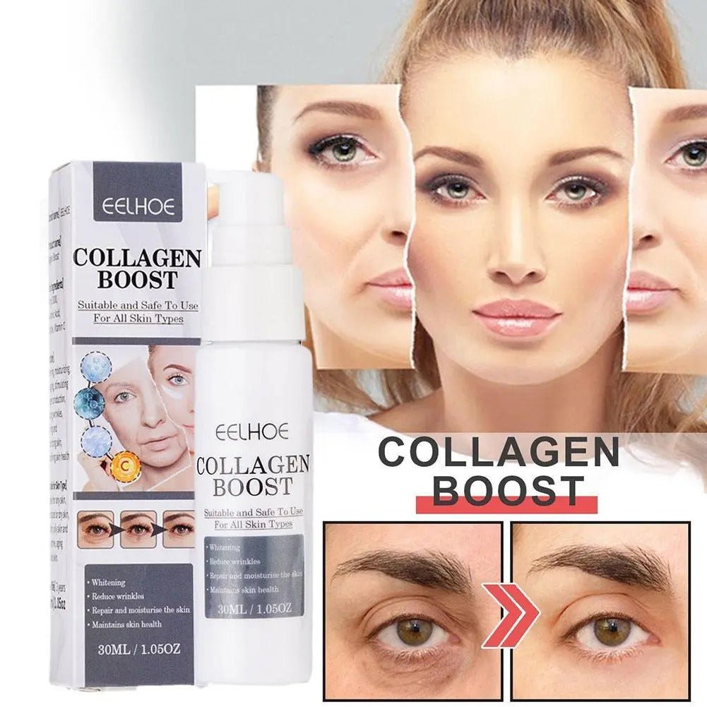 Collagen Boost Serum Anti-Aging Dark Spot Corrector -  Anti-Wrinkle Cream