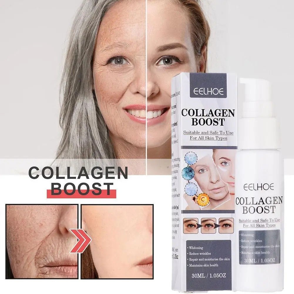 Collagen Boost Serum Anti-Aging Dark Spot Corrector -  Anti-Wrinkle Cream