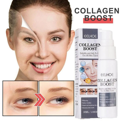 Collagen Boost Serum Anti-Aging Dark Spot Corrector -  Anti-Wrinkle Cream