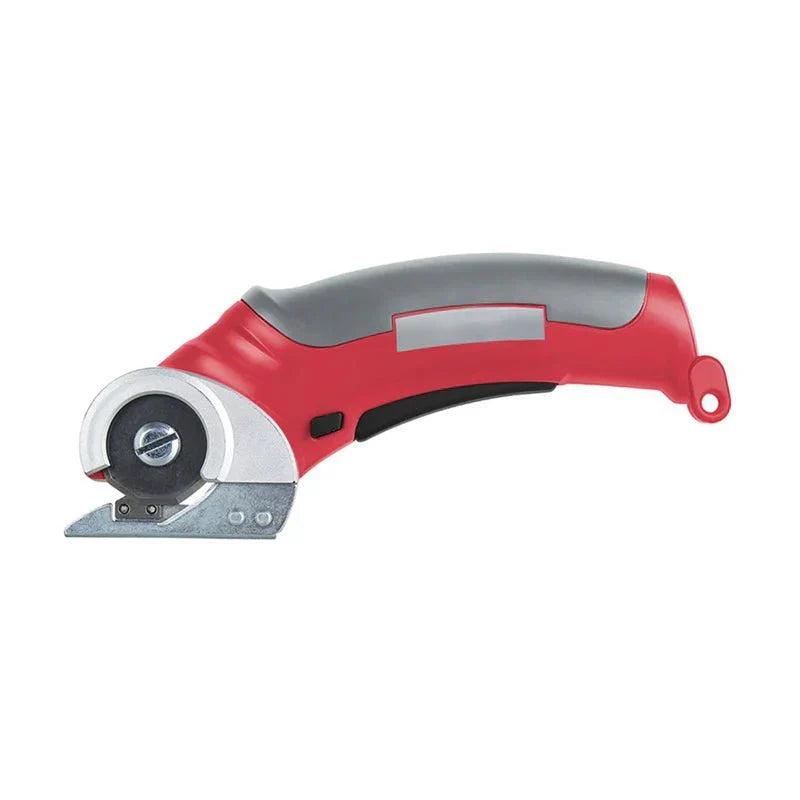 Cordless Versatile Cutter - Rotary Cutter with Self-sharpening Blade for Fabric Cloth Carpet Leather Felt