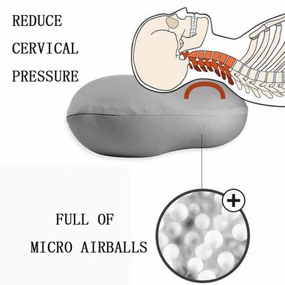 Deep Sleep Pillow - 3D Ergonomic Pillow For Perfect Air Flow Stable Sleeping Position