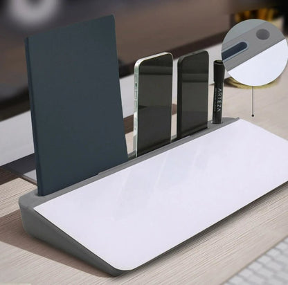 Desktop Mini Whiteboard Organizer - Compact Workspace Solution