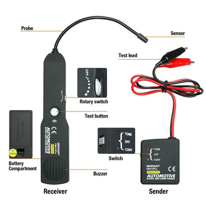 Digital Car Circuit Scanner - Digital Car Circuit Scanner Diagnostic Tool Wire Wand Short Open Finder Repair Tool