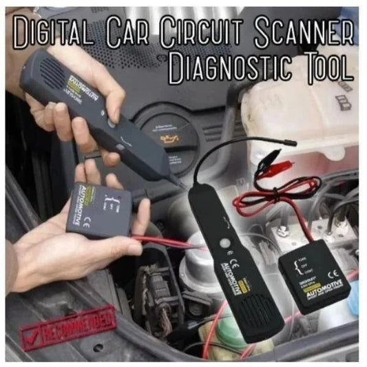 Digital Car Circuit Scanner - Digital Car Circuit Scanner Diagnostic Tool Wire Wand Short Open Finder Repair Tool