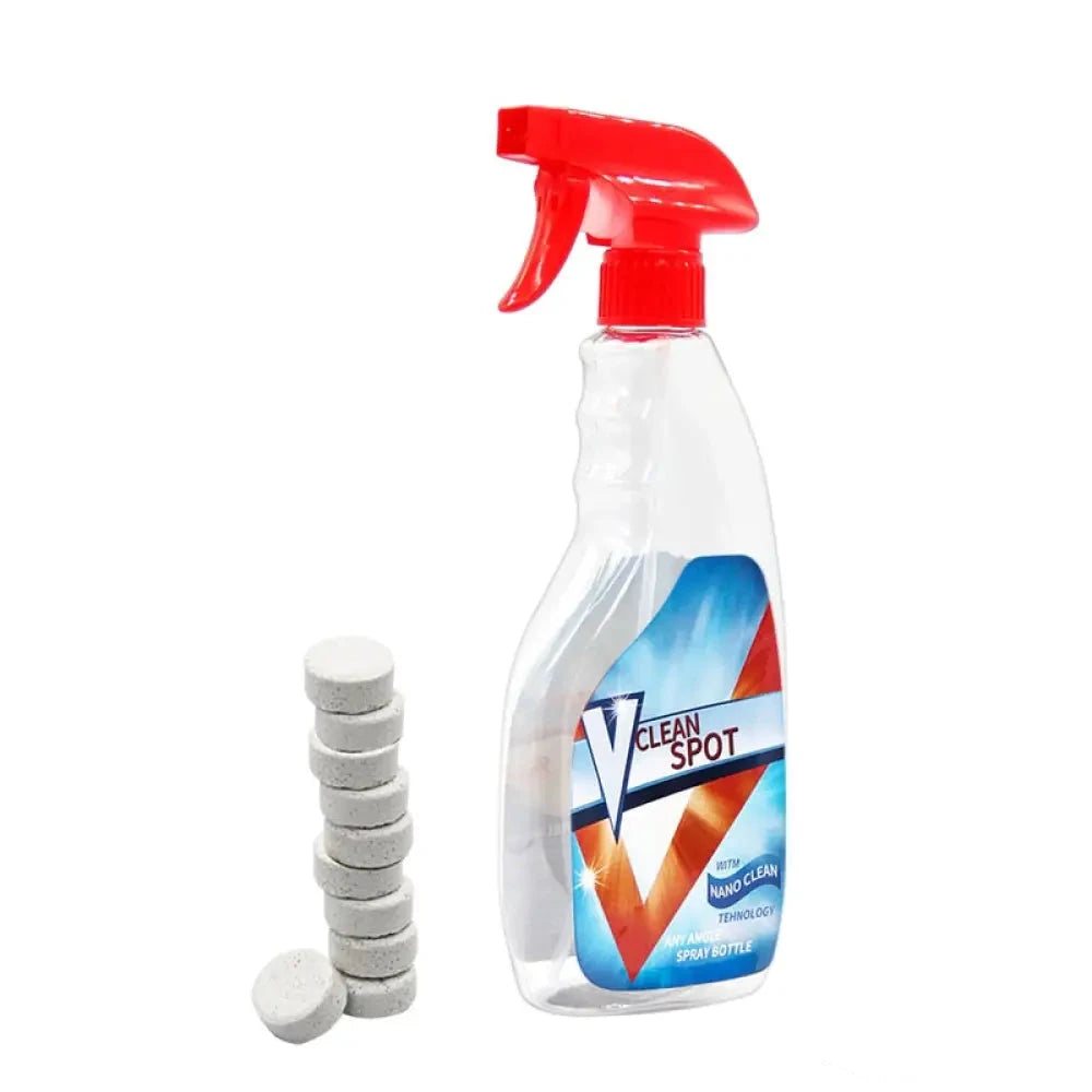 DrClean™  Tablets & Spray Bottle