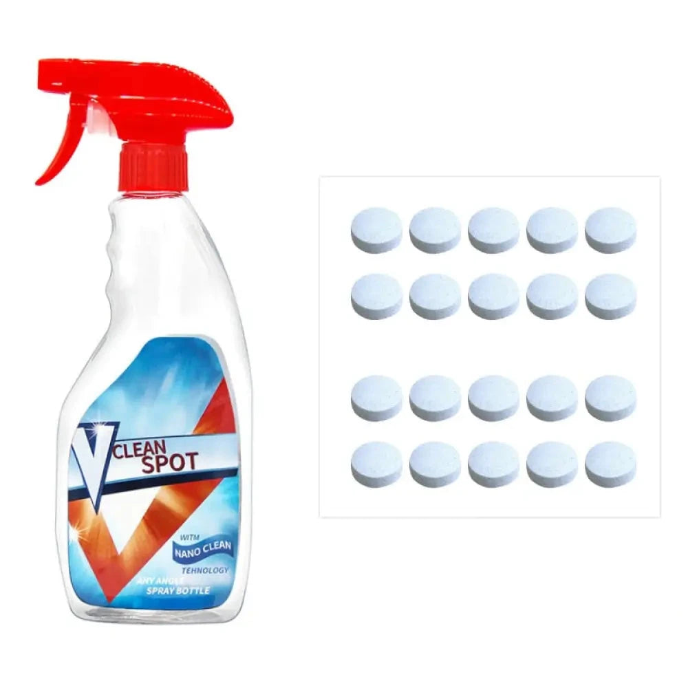 DrClean™  Tablets & Spray Bottle